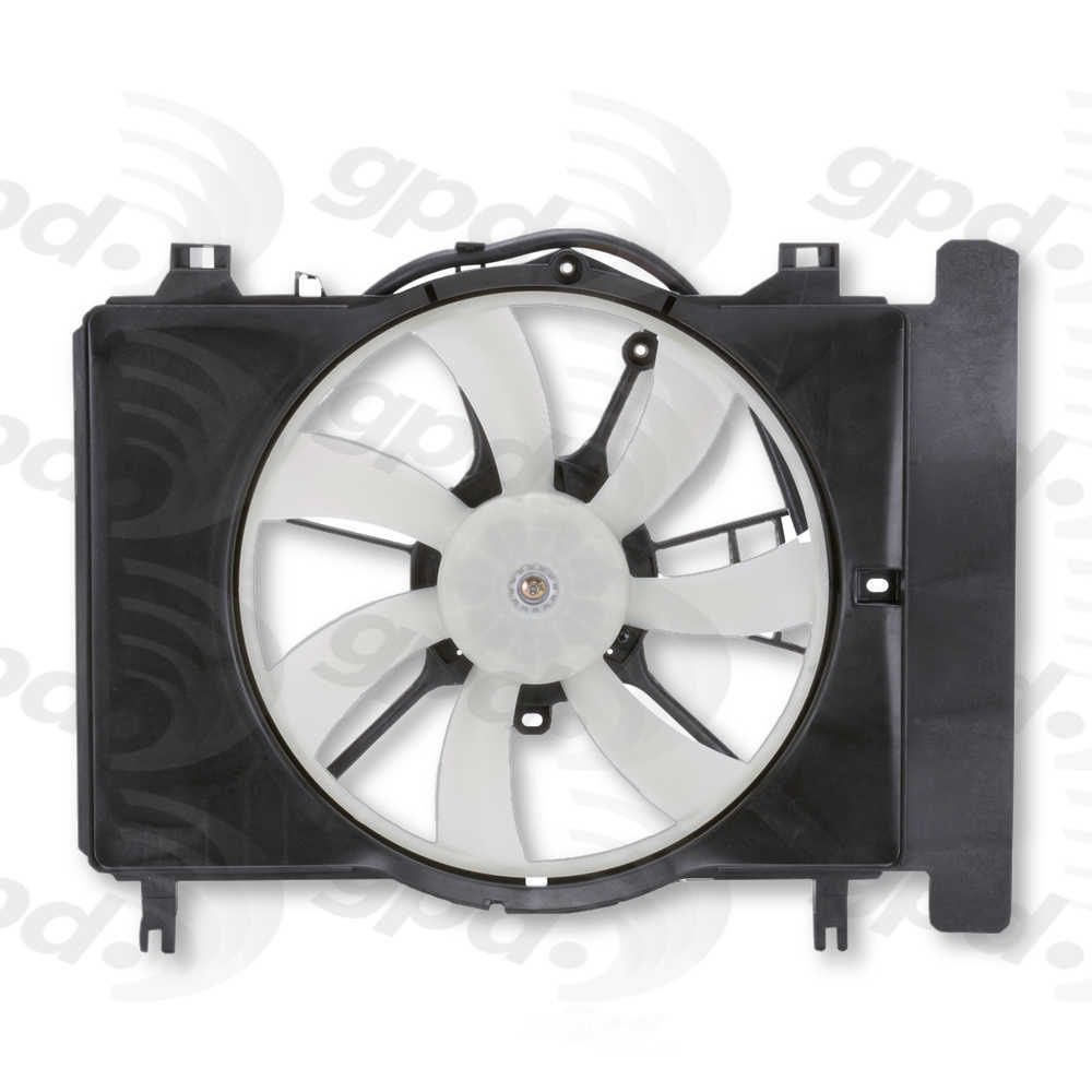 GLOBAL PARTS - Engine Cooling Fan Assembly - GBP 2811613