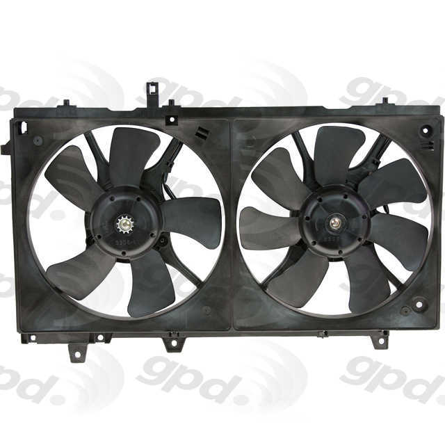 GLOBAL PARTS - Engine Cooling Fan Assembly - GBP 2811614