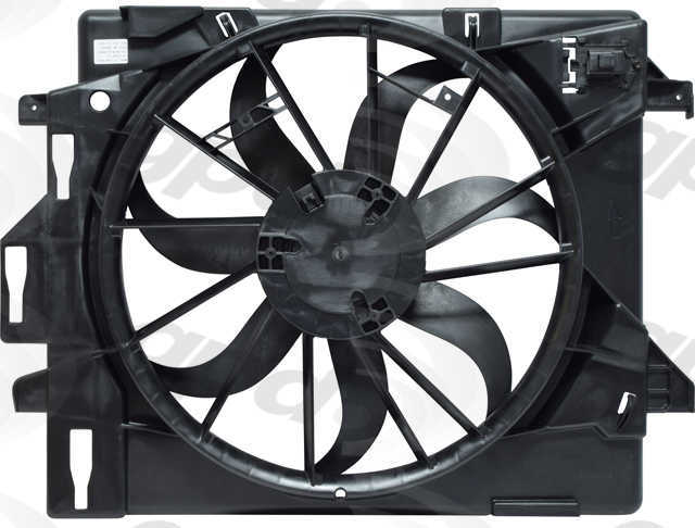 GLOBAL PARTS - Engine Cooling Fan Assembly - GBP 2811637