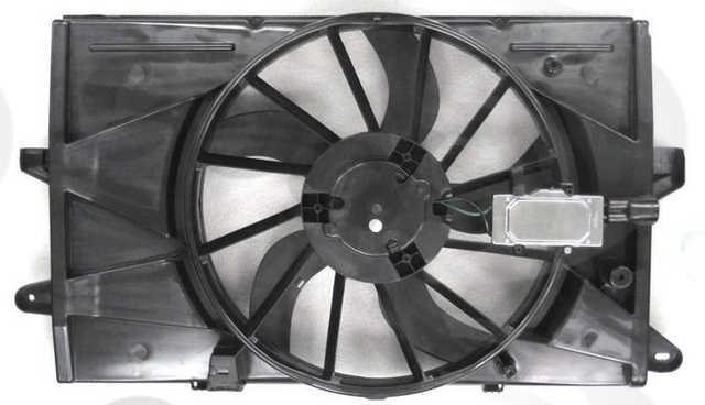 GLOBAL PARTS - Engine Cooling Fan Assembly - GBP 2811640