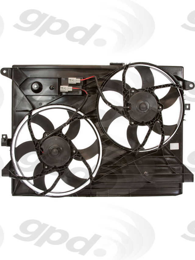 GLOBAL PARTS - Engine Cooling Fan Assembly - GBP 2811641