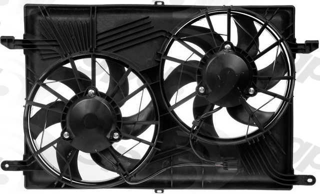 GLOBAL PARTS - Engine Cooling Fan Assembly - GBP 2811643