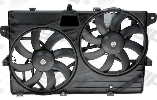 GLOBAL PARTS - Engine Cooling Fan Assembly - GBP 2811653