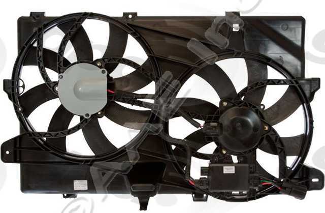GLOBAL PARTS - Engine Cooling Fan Assembly - GBP 2811654