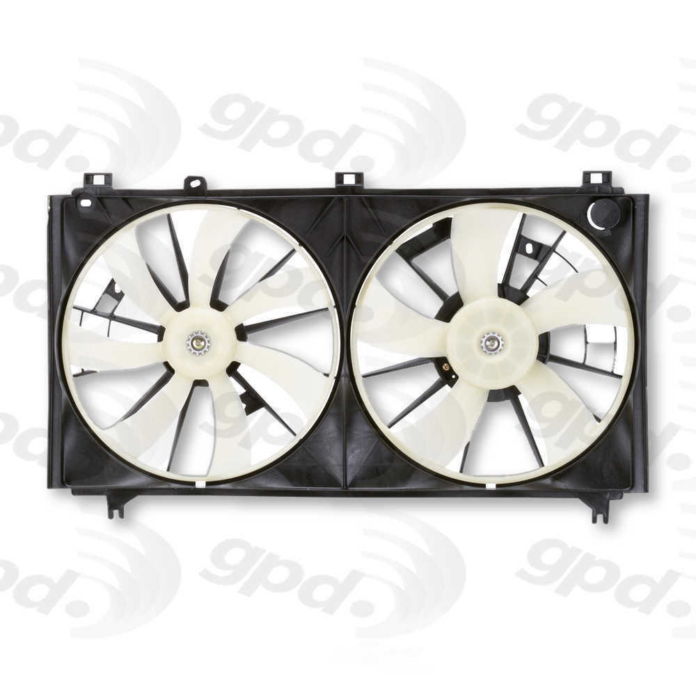 GLOBAL PARTS - Engine Cooling Fan Assembly - GBP 2811656