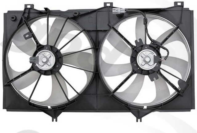 GLOBAL PARTS - Engine Cooling Fan Assembly - GBP 2811667