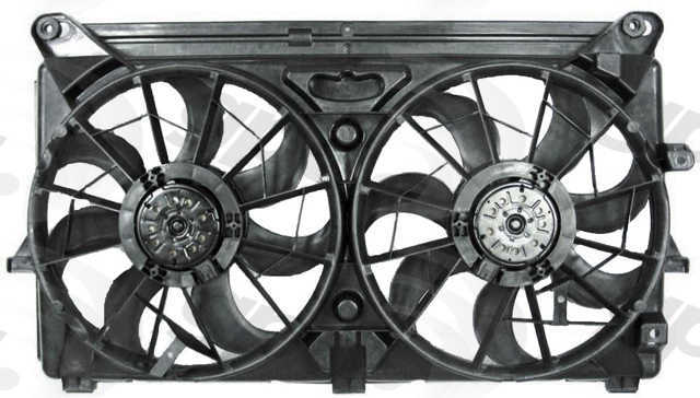 GLOBAL PARTS - Engine Cooling Fan Assembly - GBP 2811668