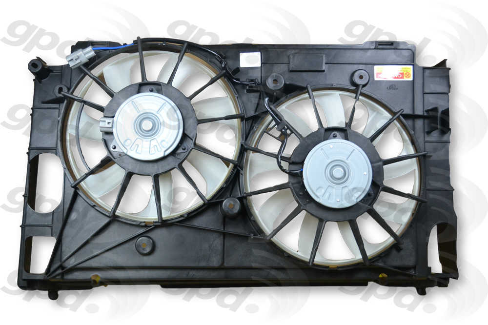 GLOBAL PARTS - Engine Cooling Fan Assembly - GBP 2811673