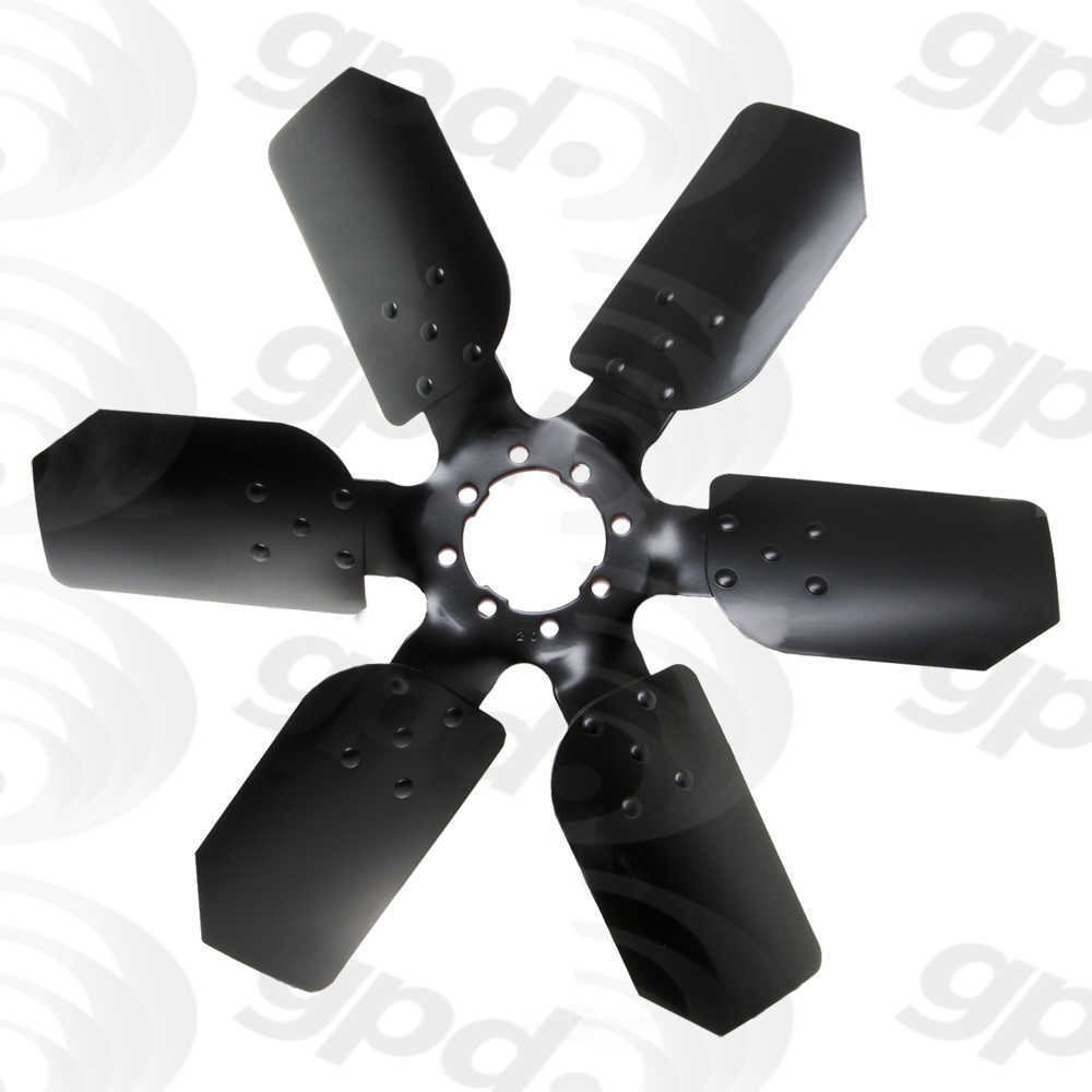 GLOBAL PARTS - Engine Cooling Fan Assembly - GBP 2811685