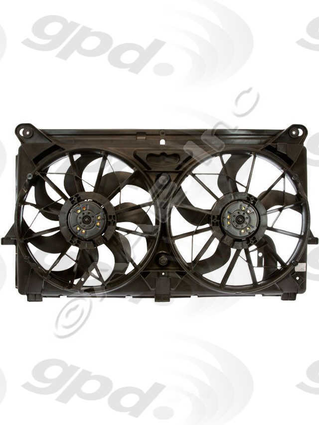 GLOBAL PARTS - Engine Cooling Fan Assembly - GBP 2811689