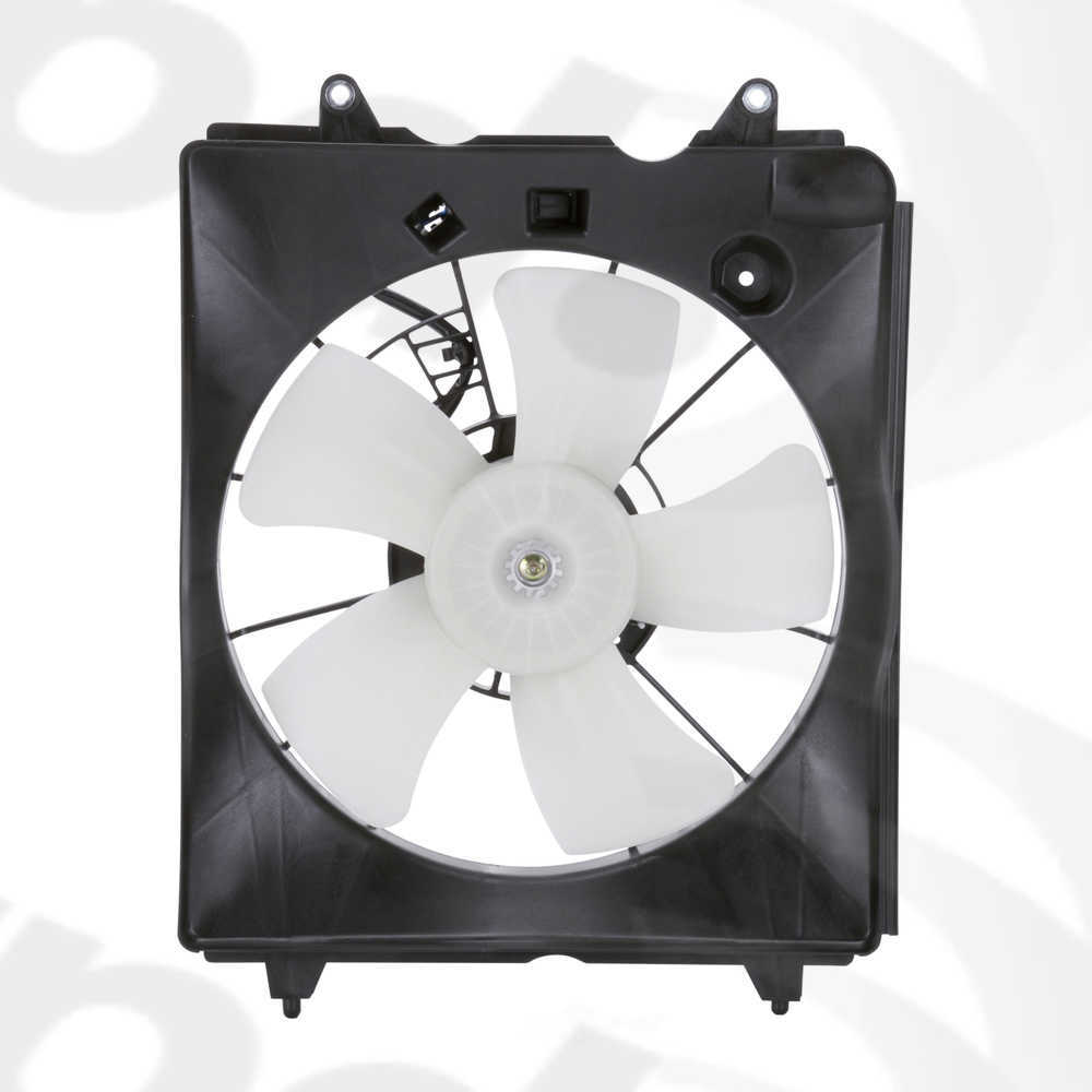 GLOBAL PARTS - Engine Cooling Fan Assembly (Left) - GBP 2811694