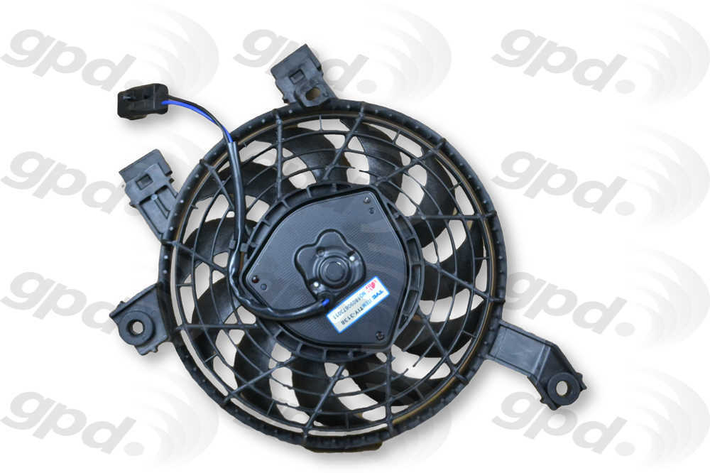 GLOBAL PARTS - Engine Cooling Fan Assembly (Right) - GBP 2811697
