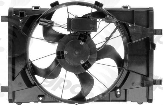 GLOBAL PARTS - Engine Cooling Fan Assembly - GBP 2811719