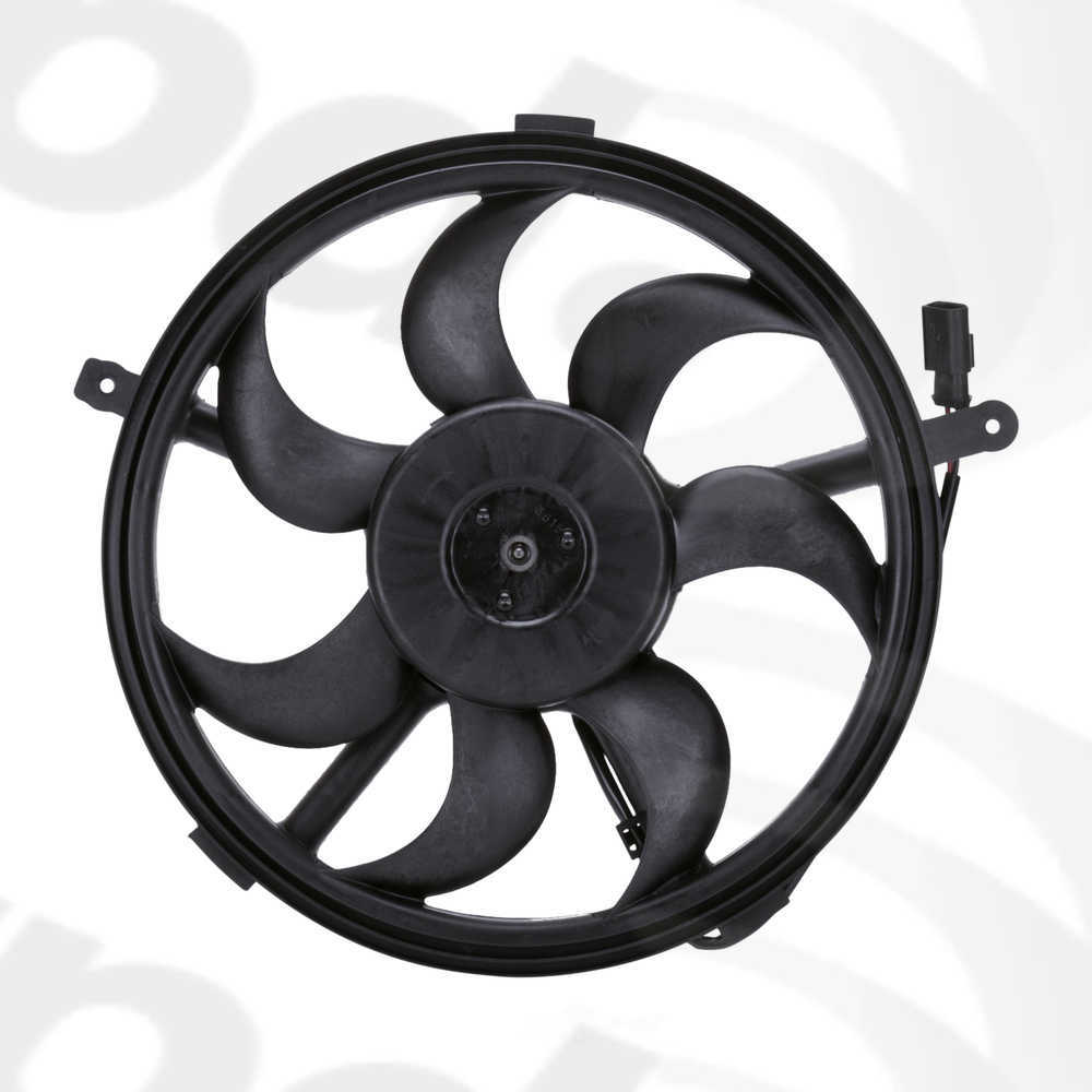 GLOBAL PARTS - Engine Cooling Fan Assembly - GBP 2811723