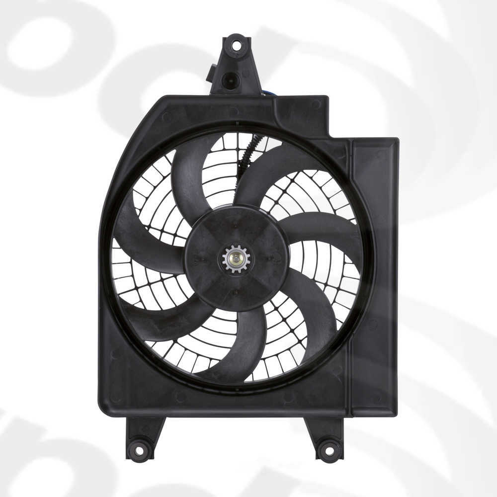 GLOBAL PARTS - Engine Cooling Fan Assembly (Right) - GBP 2811738