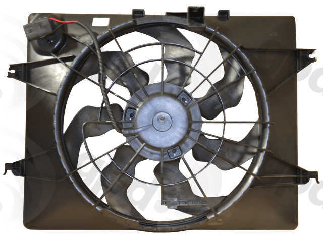 GLOBAL PARTS - Engine Cooling Fan Assembly - GBP 2811743