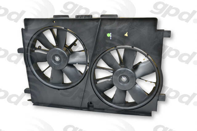 GLOBAL PARTS - Engine Cooling Fan Assembly - GBP 2811787