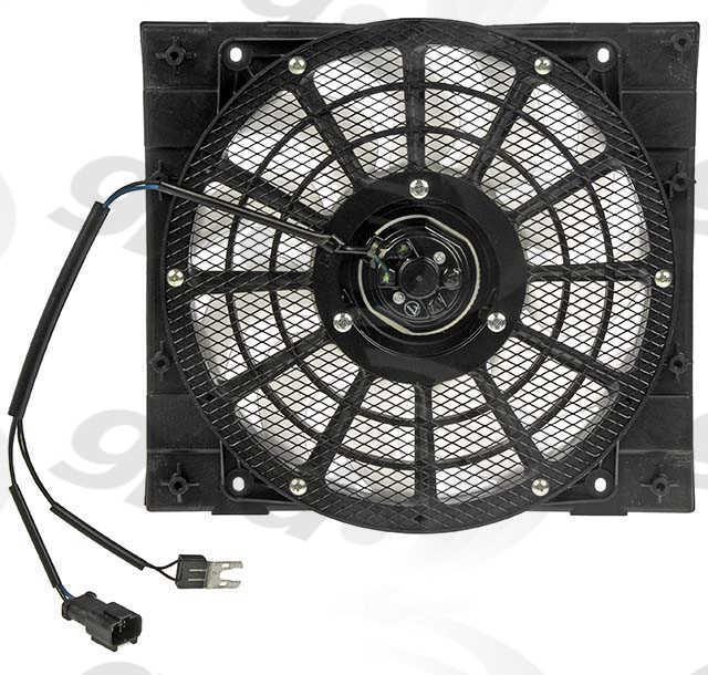 GLOBAL PARTS - Engine Cooling Fan Assembly (Left) - GBP 2811830
