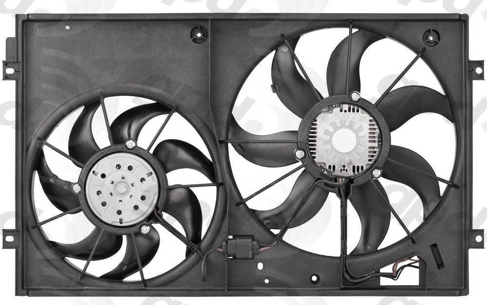 GLOBAL PARTS - Engine Cooling Fan Assembly - GBP 2811835