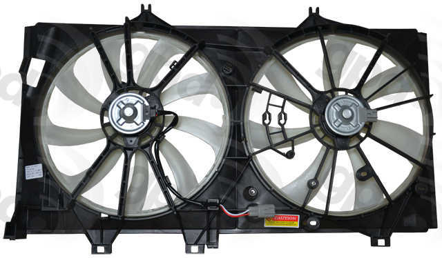 GLOBAL PARTS - Engine Cooling Fan Assembly - GBP 2811837
