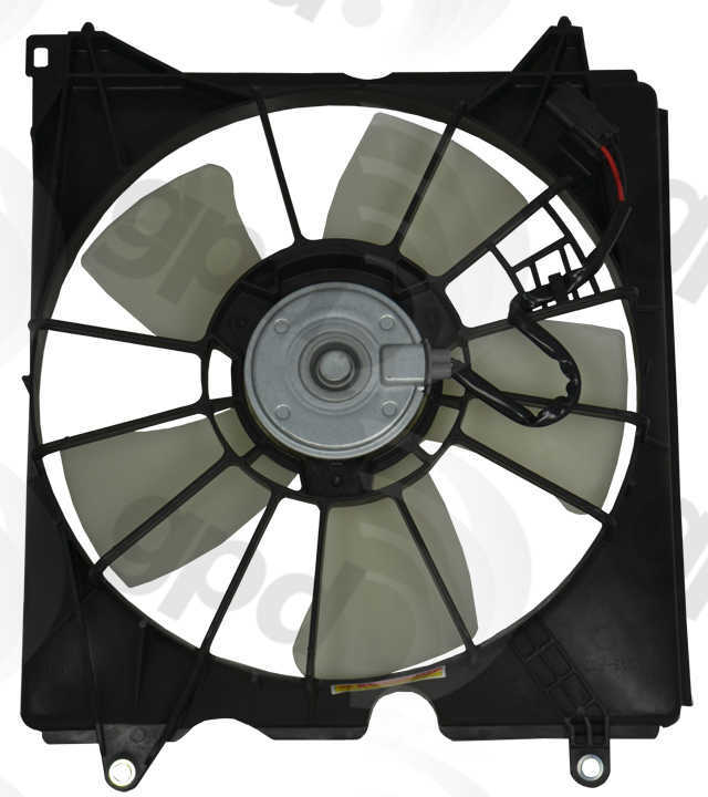 GLOBAL PARTS - Engine Cooling Fan Assembly (Left) - GBP 2811878