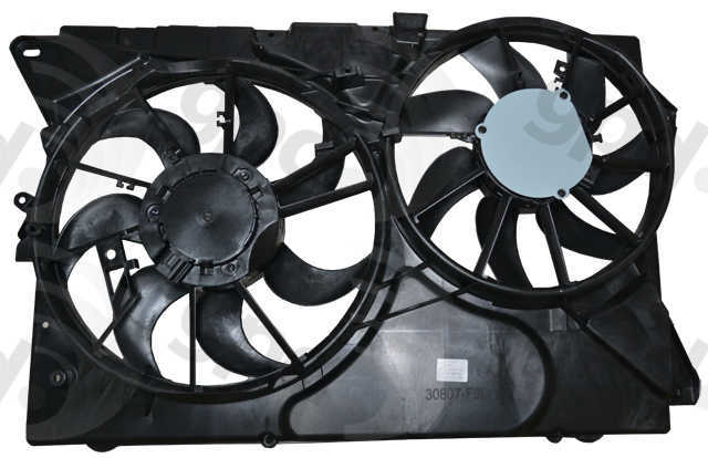 GLOBAL PARTS - Engine Cooling Fan Assembly - GBP 2811893