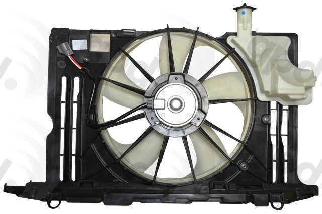 GLOBAL PARTS - Engine Cooling Fan Assembly - GBP 2811895