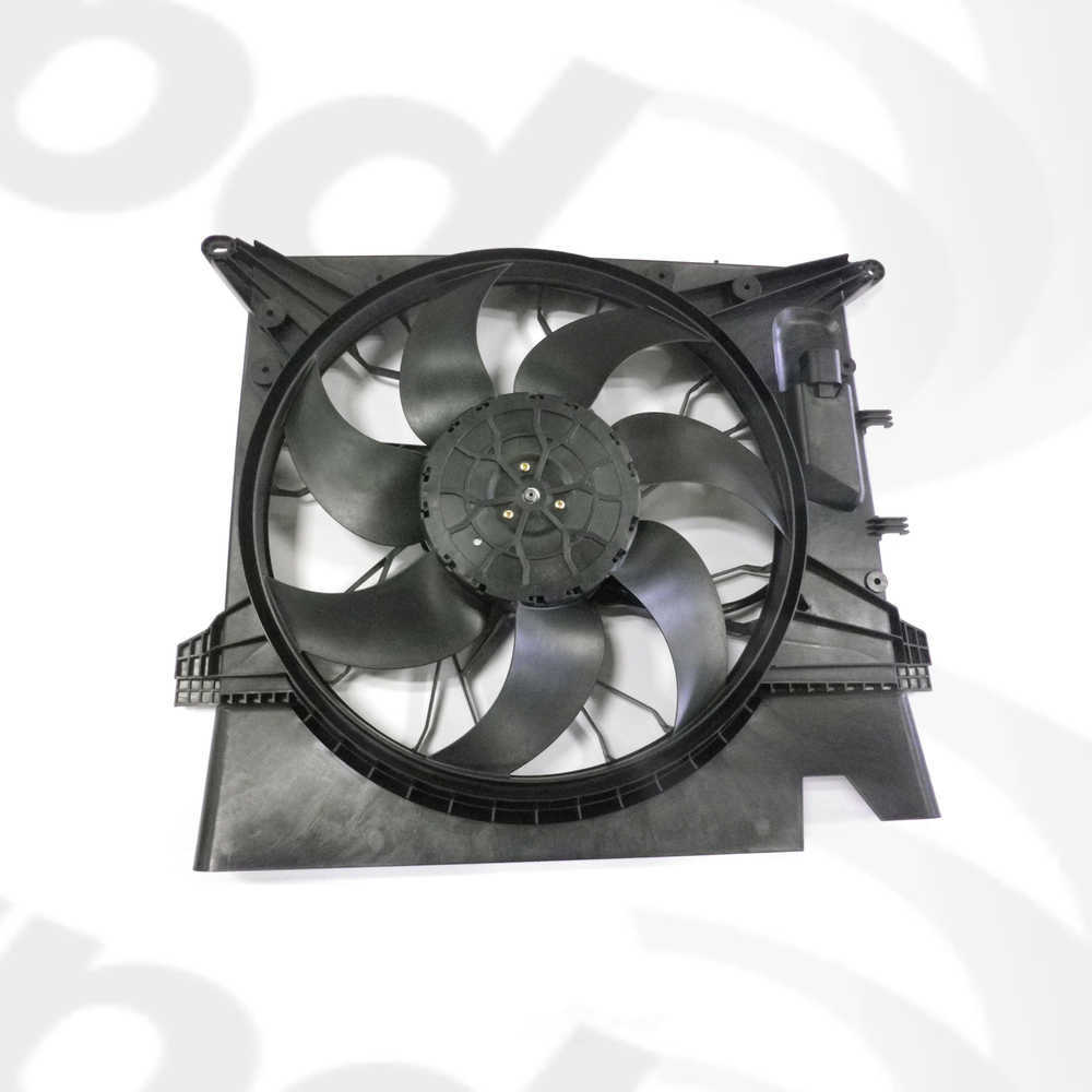 GLOBAL PARTS - Engine Cooling Fan Assembly - GBP 2811899