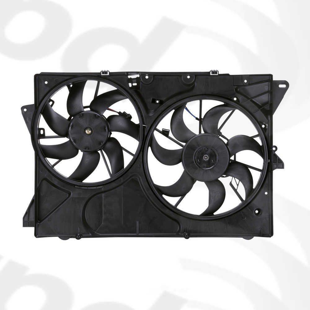 GLOBAL PARTS - Engine Cooling Fan Assembly - GBP 2811910