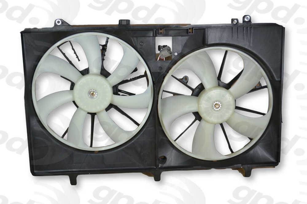 GLOBAL PARTS - Engine Cooling Fan Assembly - GBP 2811914
