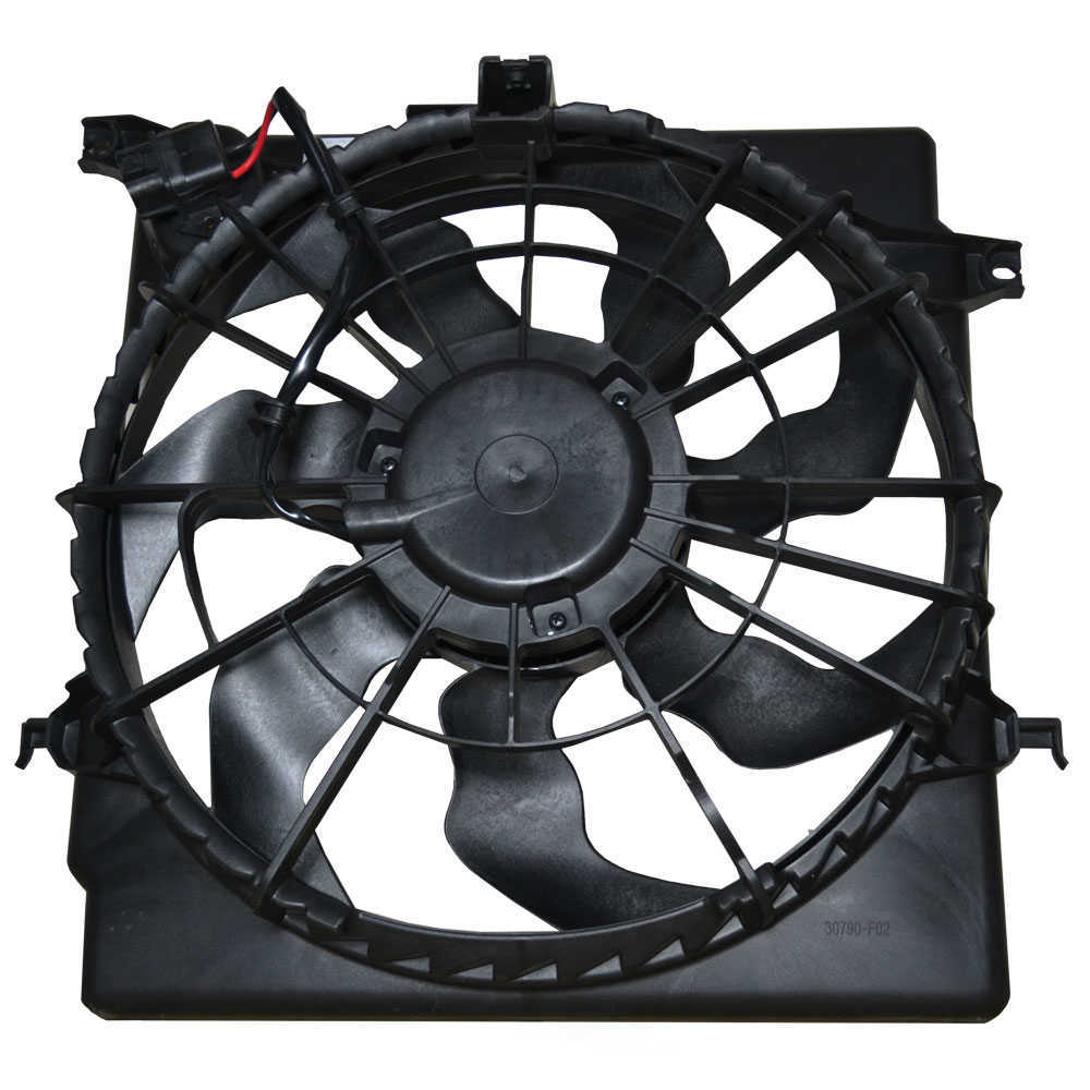 GLOBAL PARTS - Engine Cooling Fan Assembly - GBP 2811915