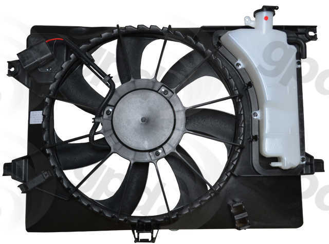 GLOBAL PARTS - Engine Cooling Fan Assembly - GBP 2811916