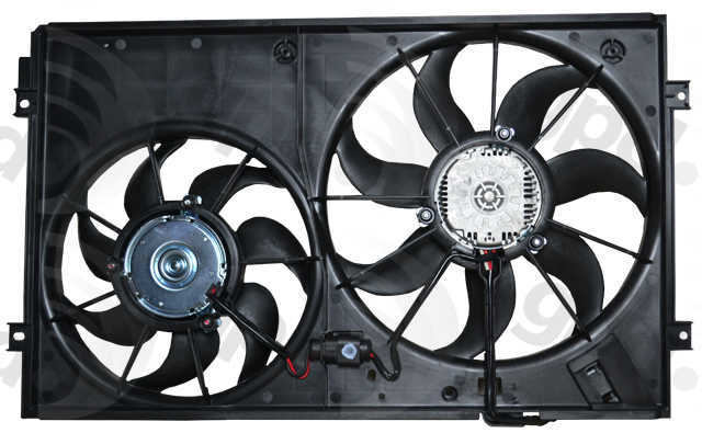 GLOBAL PARTS - Engine Cooling Fan Assembly - GBP 2811918