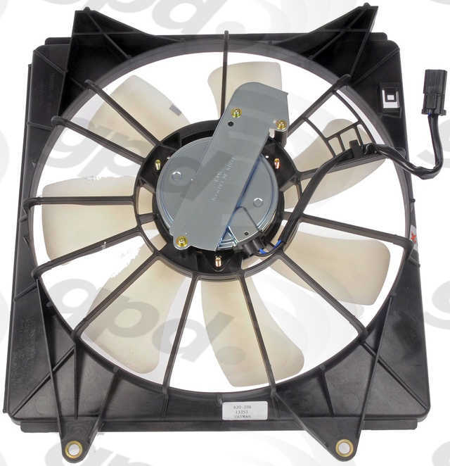 GLOBAL PARTS - Engine Cooling Fan Assembly (Right) - GBP 2811920