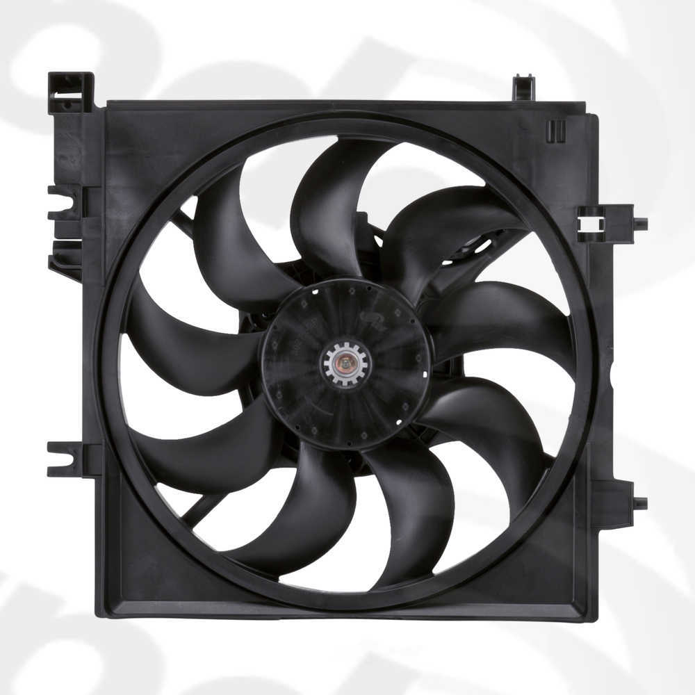 GLOBAL PARTS - Engine Cooling Fan Assembly (Left) - GBP 2811921