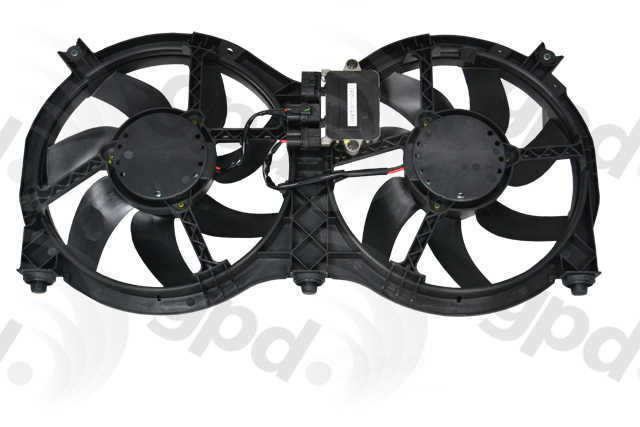 GLOBAL PARTS - Engine Cooling Fan Assembly - GBP 2811932