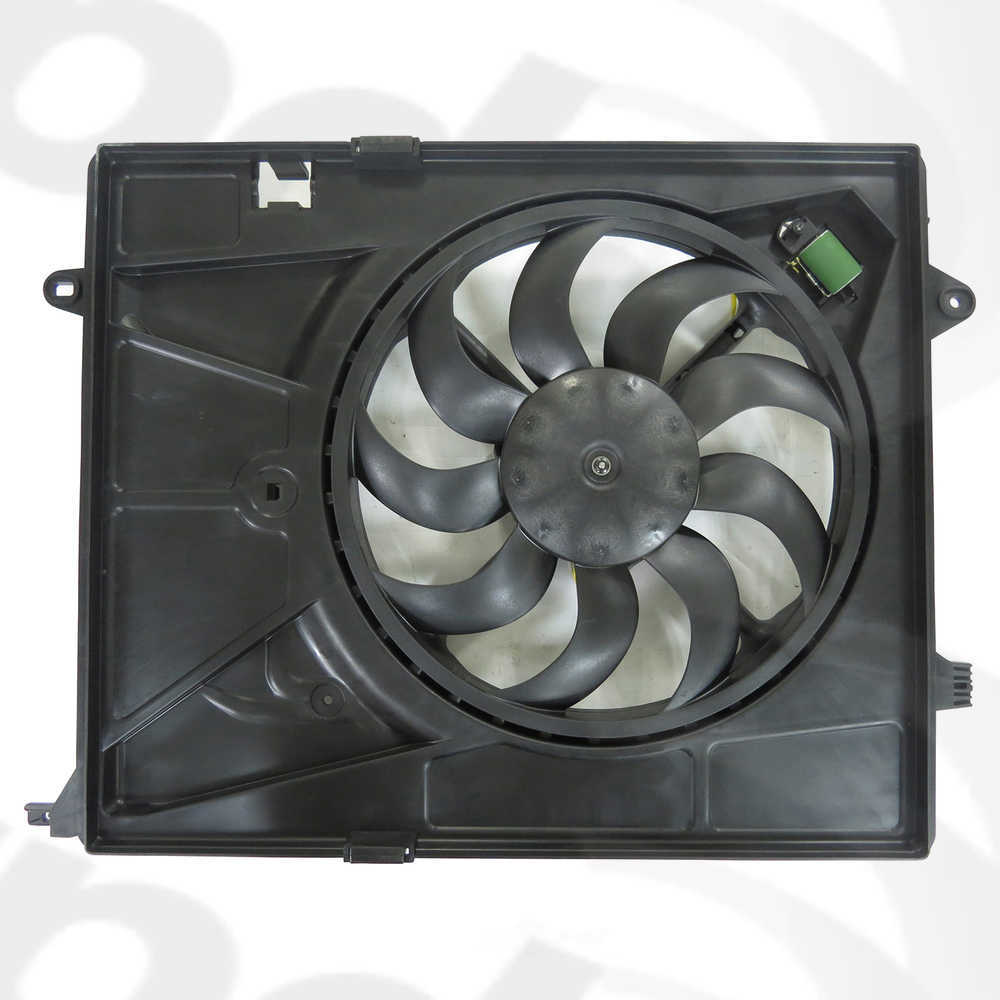 GLOBAL PARTS - Engine Cooling Fan Assembly - GBP 2811959