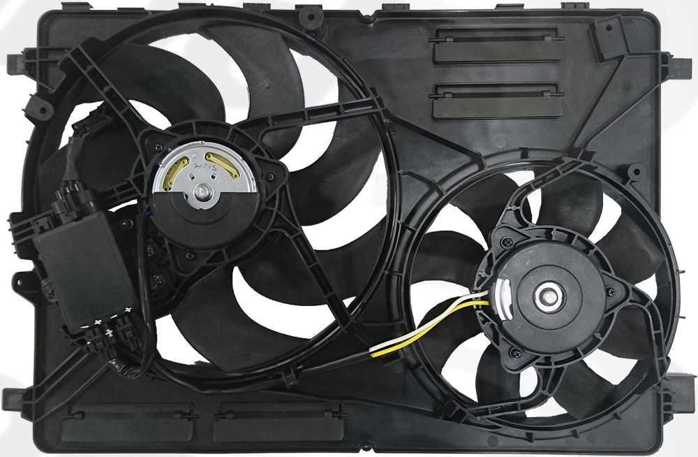 GLOBAL PARTS - Engine Cooling Fan Assembly - GBP 2811974