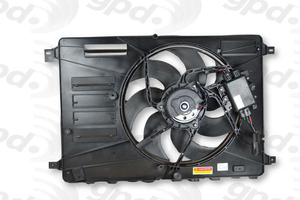 GLOBAL PARTS - Engine Cooling Fan Assembly - GBP 2811975