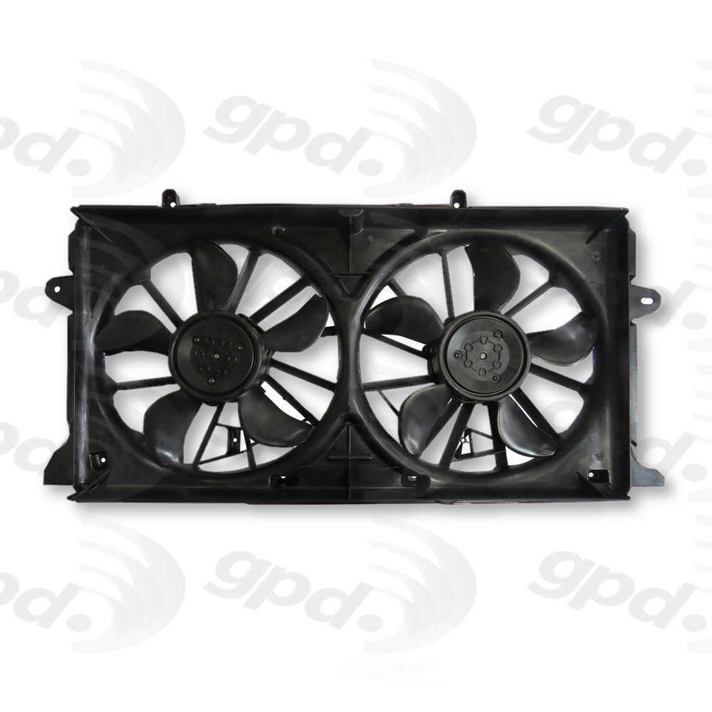 GLOBAL PARTS - Engine Cooling Fan Assembly - GBP 2811983