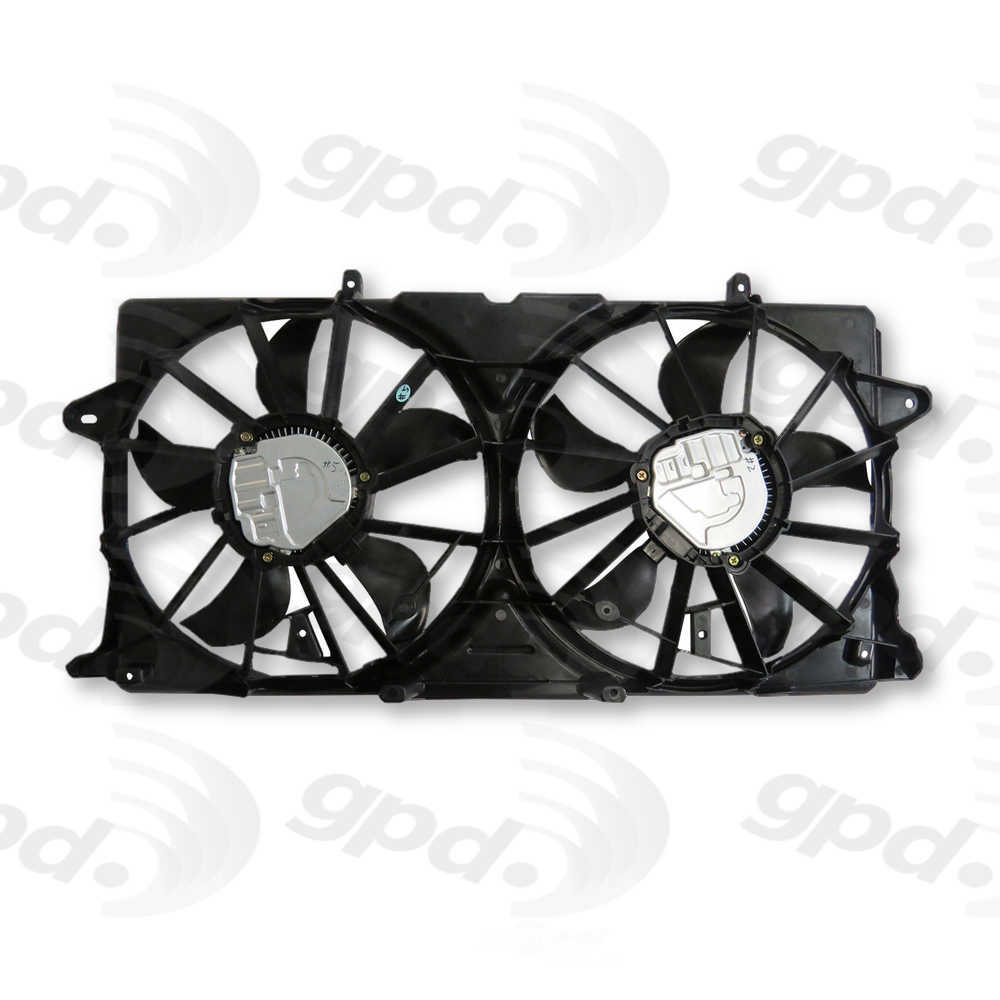 GLOBAL PARTS - Engine Cooling Fan Assembly - GBP 2811983