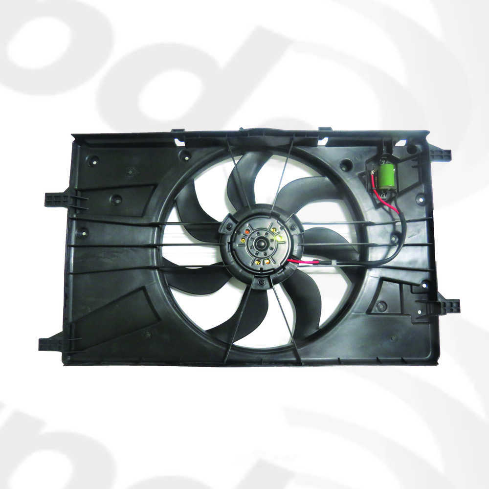 GLOBAL PARTS - Engine Cooling Fan Assembly - GBP 2811984