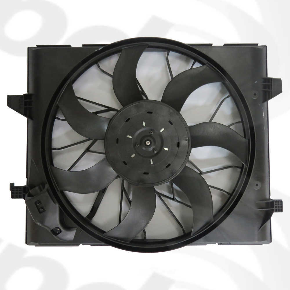 GLOBAL PARTS - Engine Cooling Fan Assembly - GBP 2811988