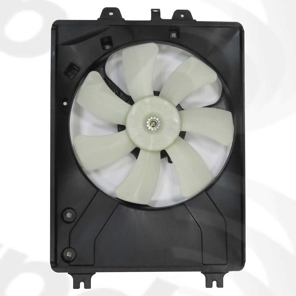 GLOBAL PARTS - Engine Cooling Fan Assembly - GBP 2811999