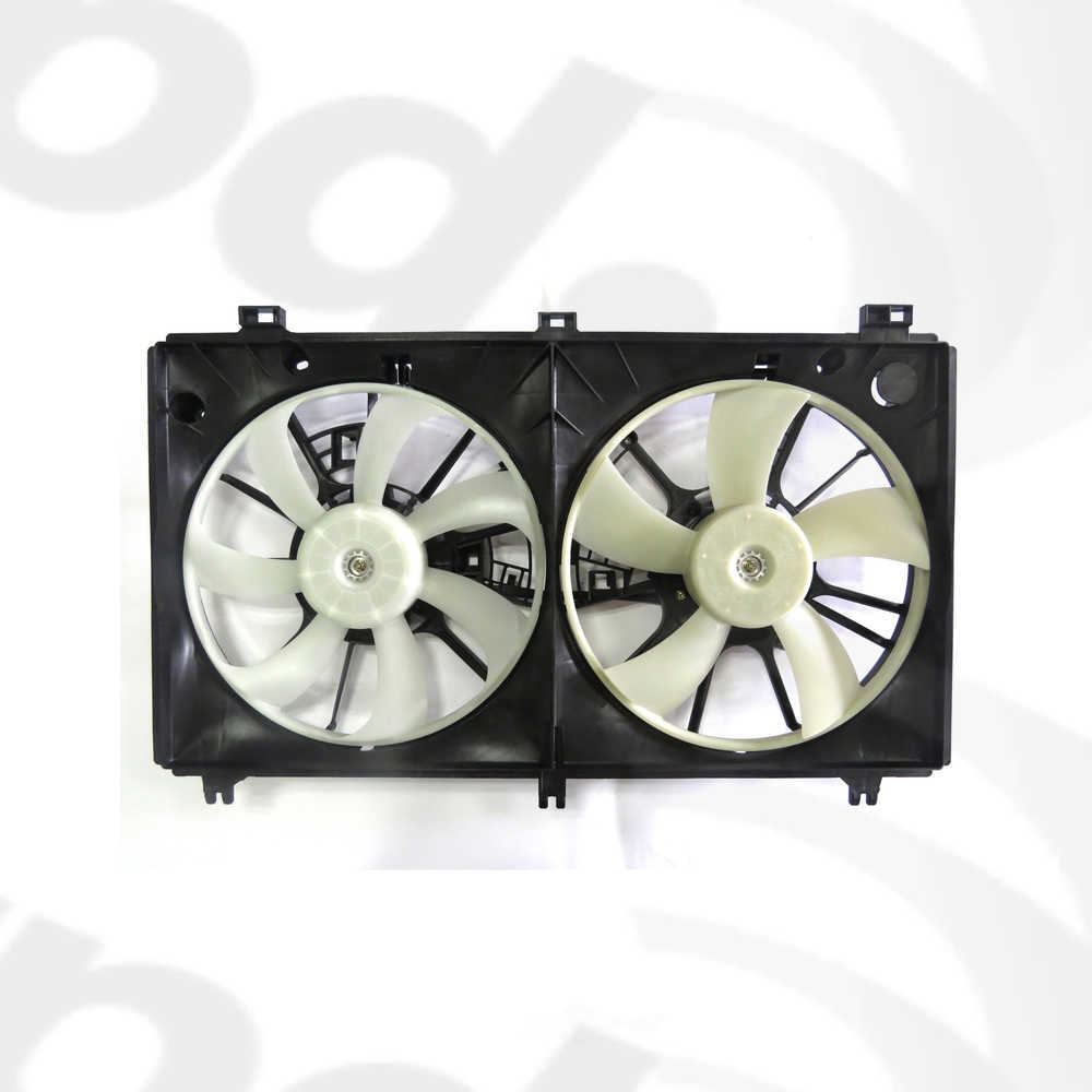 GLOBAL PARTS - Engine Cooling Fan Assembly - GBP 2812007