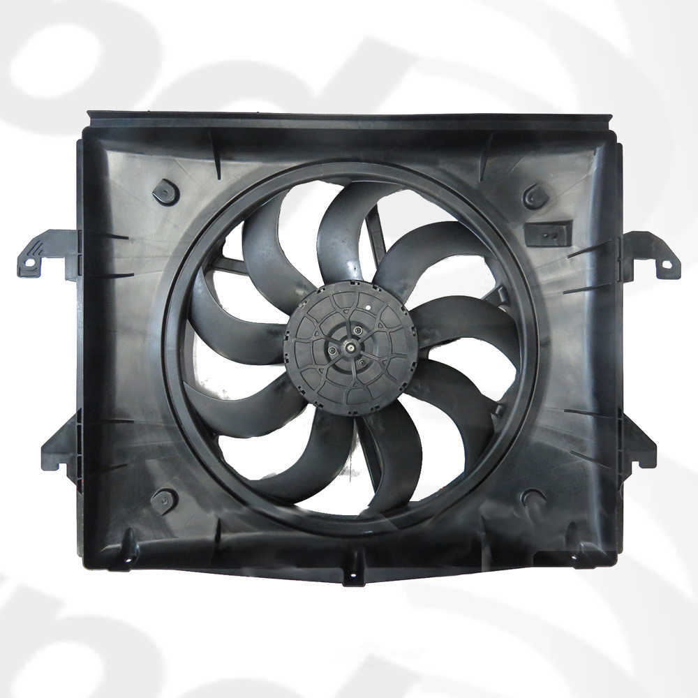 GLOBAL PARTS - Engine Cooling Fan Assembly - GBP 2812033