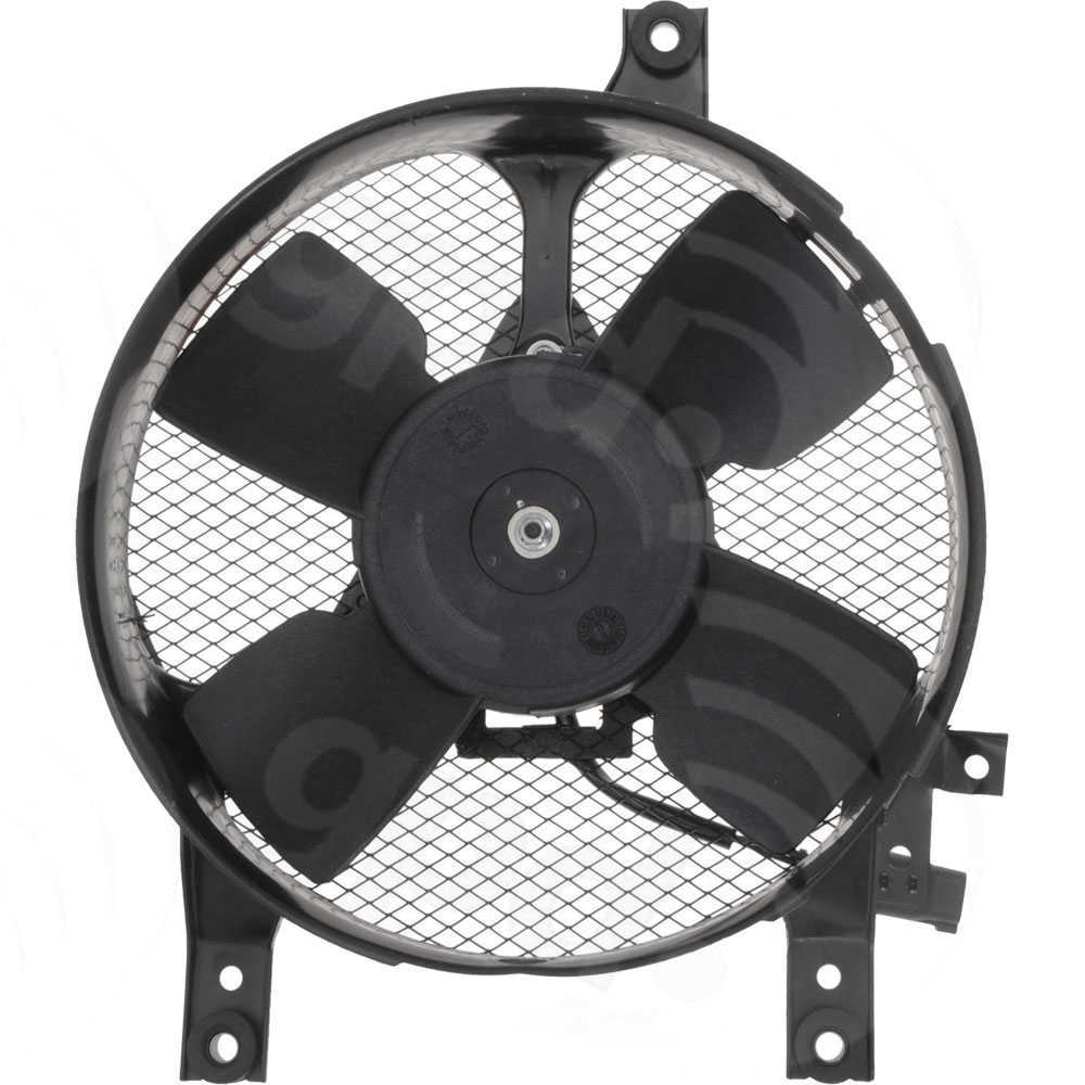 GLOBAL PARTS - Engine Cooling Fan Assembly (Right) - GBP 2812135