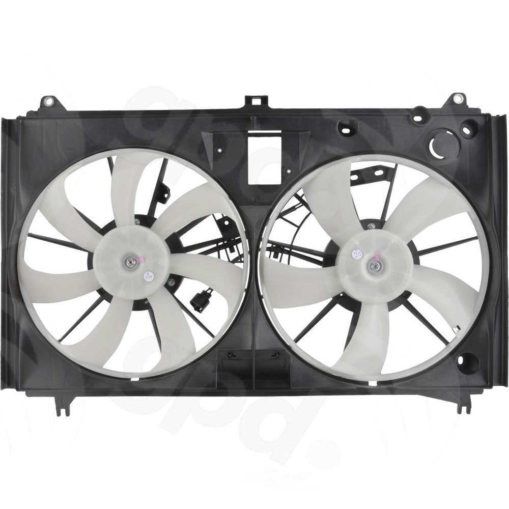 GLOBAL PARTS - Engine Cooling Fan Assembly - GBP 2812154