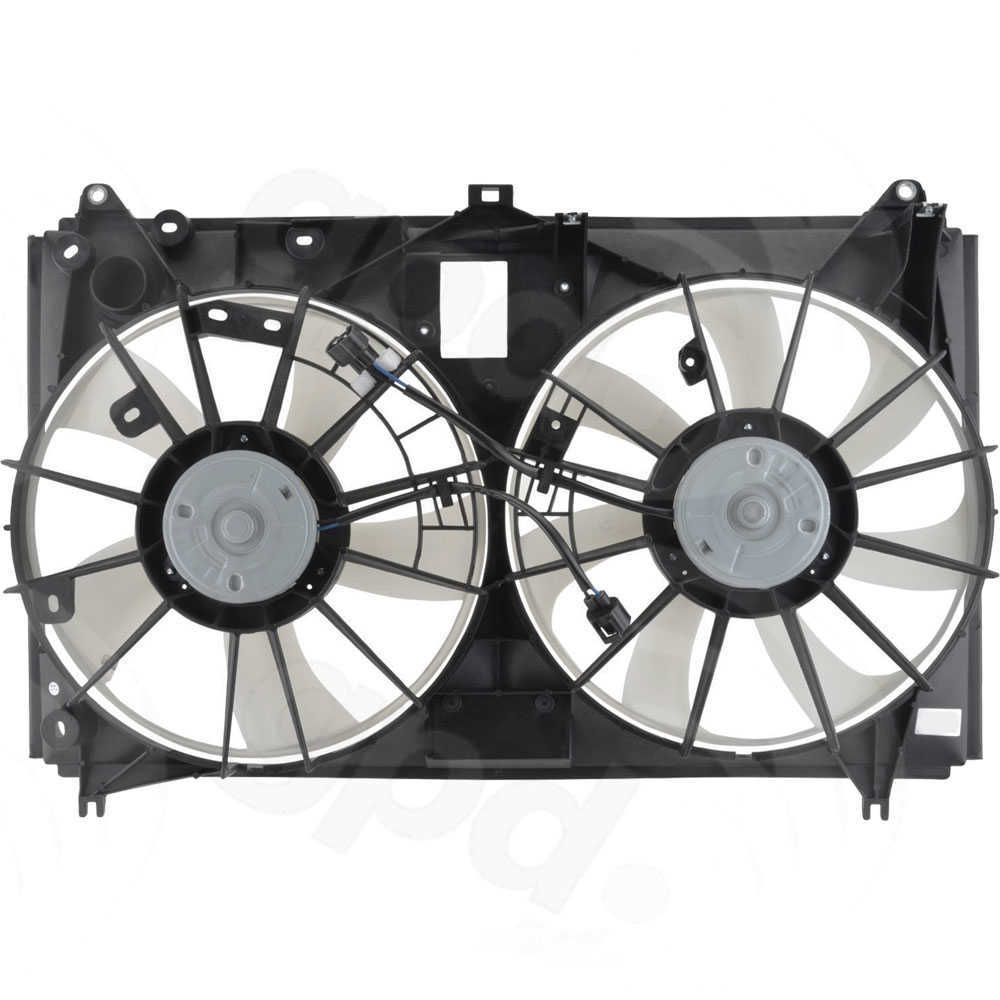 GLOBAL PARTS - Engine Cooling Fan Assembly - GBP 2812154