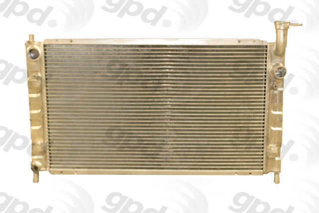 GLOBAL PARTS - Radiator And A/C Condenser Assembly - GBP 2863